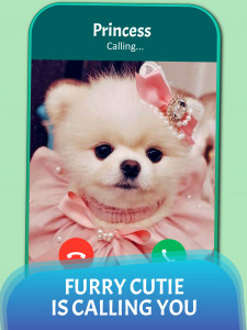 اسکرین شات بازی Dog Prank Call & Chat 6