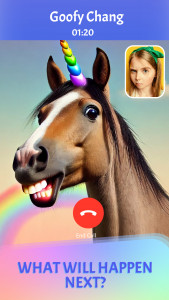 اسکرین شات بازی Unicorn Prank Call & Chat 6