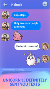 اسکرین شات بازی Unicorn Prank Call & Chat 4