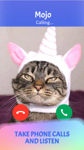 اسکرین شات بازی Unicorn Prank Call & Chat 3