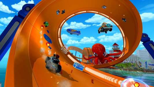 اسکرین شات 1 بازی Beach Buggy Racing 2