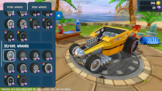 اسکرین شات 4 بازی Beach Buggy Racing 2