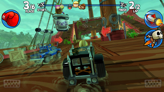 اسکرین شات بازی Beach Buggy Racing 2 7