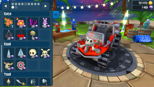 اسکرین شات بازی Beach Buggy Racing 2 3