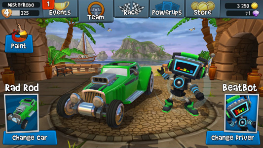 اسکرین شات بازی Beach Buggy Racing 2 6