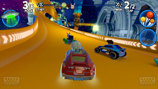 اسکرین شات 5 بازی Beach Buggy Racing 2