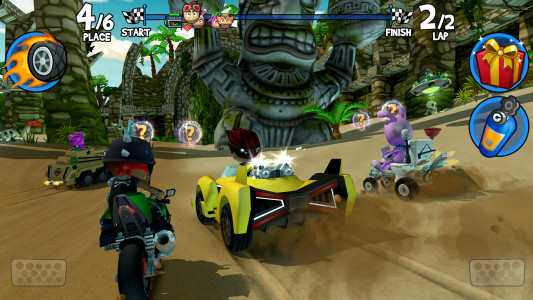 اسکرین شات 1 بازی Beach Buggy Racing 2