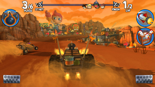 اسکرین شات بازی Beach Buggy Racing 2 2