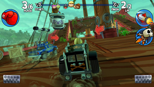 اسکرین شات بازی Beach Buggy Racing 2 6