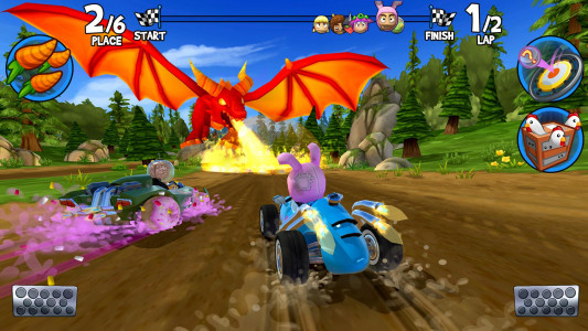 اسکرین شات بازی Beach Buggy Racing 2 4