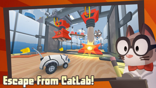 اسکرین شات 1 بازی MouseBot