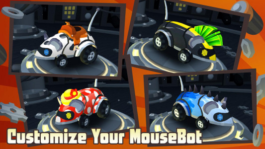 اسکرین شات بازی MouseBot 4