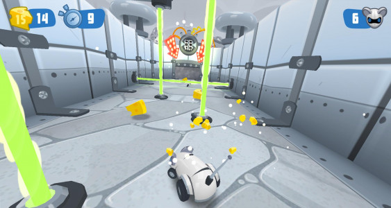 اسکرین شات بازی MouseBot 5