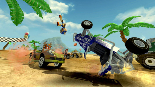 اسکرین شات بازی Beach Buggy Racing 4