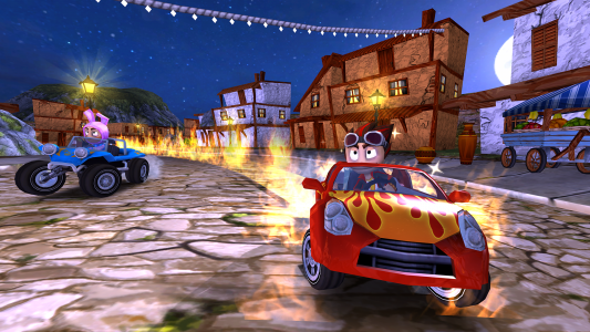 اسکرین شات بازی Beach Buggy Racing 7