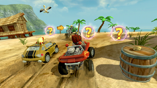 اسکرین شات بازی Beach Buggy Racing 3