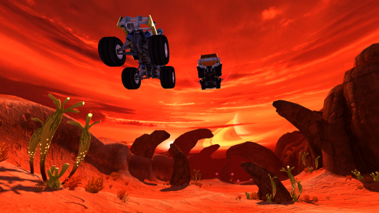 اسکرین شات 6 بازی Beach Buggy Racing