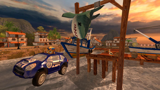 اسکرین شات بازی Beach Buggy Racing 5