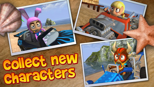 اسکرین شات 4 بازی Beach Buggy Blitz