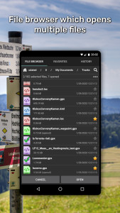 اسکرین شات 8 برنامه GPX Viewer