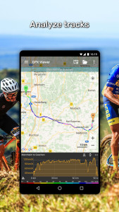 اسکرین شات 3 برنامه GPX Viewer