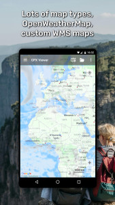 اسکرین شات 5 برنامه GPX Viewer