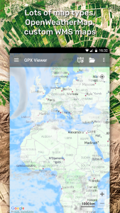 اسکرین شات برنامه GPX Viewer 5