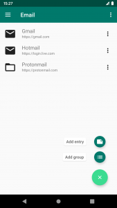 اسکرین شات 5 برنامه Password Master