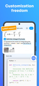 اسکرین شات 3 برنامه Noji: Study with Flashcards