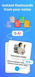 اسکرین شات 2 برنامه Noji: Study with Flashcards