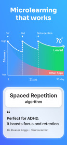 اسکرین شات 5 برنامه Noji: Study with Flashcards