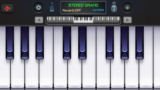 اسکرین شات 3 برنامه Real Piano For Pianists