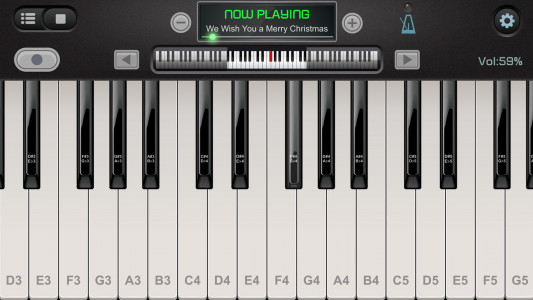 اسکرین شات 6 برنامه Real Piano For Pianists