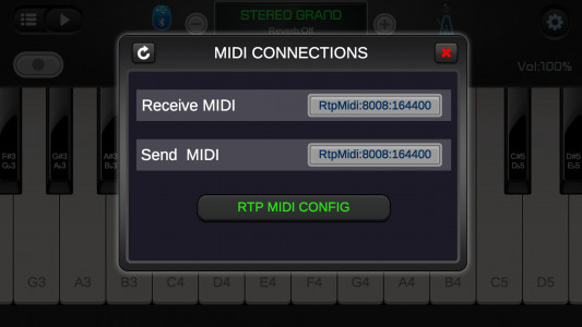 اسکرین شات 7 برنامه Real Piano For Pianists