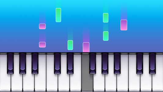 اسکرین شات 1 برنامه Real Piano For Pianists