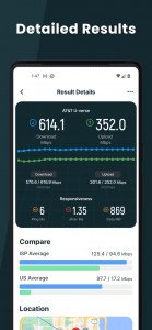 اسکرین شات 4 برنامه Speed Test Internet SpeedSmart