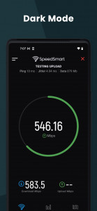 اسکرین شات برنامه Speed Test Internet SpeedSmart 2