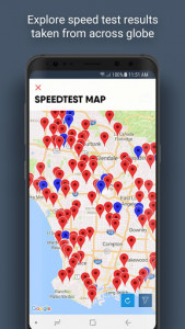 اسکرین شات برنامه SpeedSmart Speed Test 6