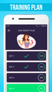 اسکرین شات برنامه Lose Weight In 30 Days 5