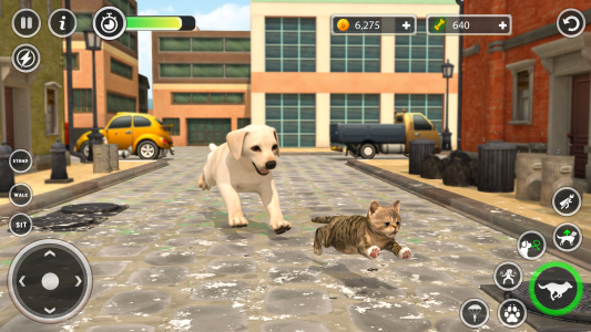 اسکرین شات بازی Dog Simulator Pet Dog Games 3D 5