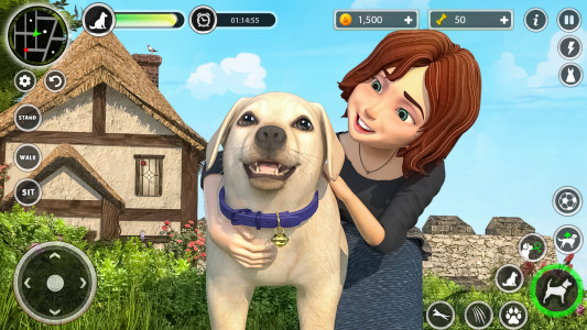 اسکرین شات بازی Dog Simulator Pet Dog Games 3D 4