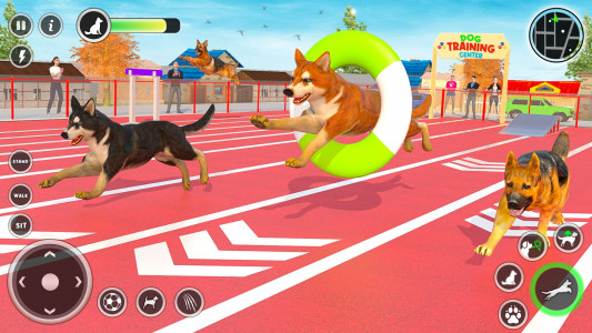 اسکرین شات بازی Dog Simulator Pet Dog Games 3D 7