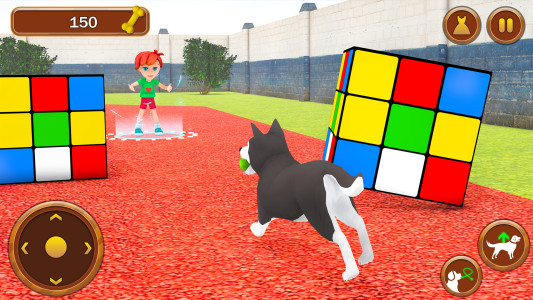 اسکرین شات 2 بازی Dog Simulator Pet Dog Games 3D