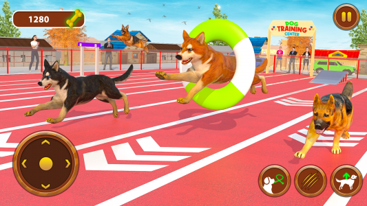 اسکرین شات بازی Dog Simulator Pet Dog Games 3D 6
