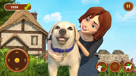 اسکرین شات بازی Dog Simulator Pet Dog Games 3D 3