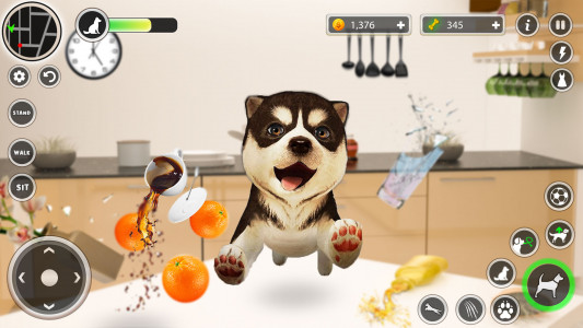 اسکرین شات بازی Dog Simulator Pet Dog Games 3D 8