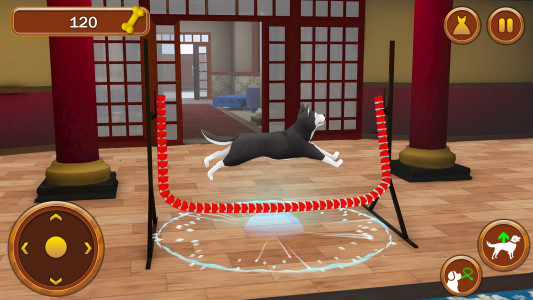 اسکرین شات بازی Dog Simulator Pet Dog Games 3D 5