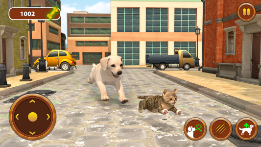 اسکرین شات بازی Dog Simulator Pet Dog Games 3D 4