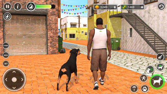 اسکرین شات بازی Dog Simulator Pet Dog Games 3D 3