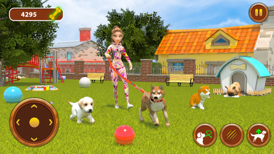 اسکرین شات بازی Dog Simulator Pet Dog Games 3D 5